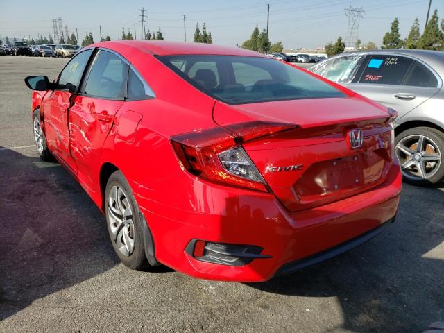 Photo 3 from auction – 2017 HONDA CIVIC LX with VIN 2HGFC2F51HH502511