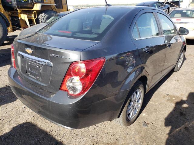 Photo 4 from auction – 2014 CHEVROLET SONIC LT with VIN 1G1JC5SH3E4232810