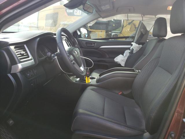 Zdjęcie 5 z aukcji – 2019 TOYOTA HIGHLANDER z VIN 5TDZZRFH9KS346790
