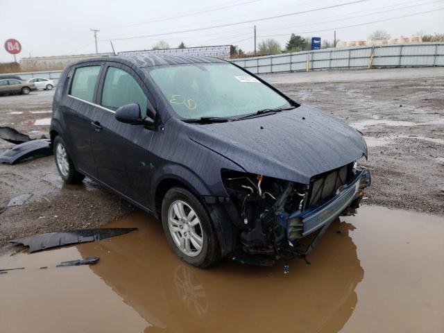 Photo 1 from auction – 2016 CHEVROLET SONIC LT with VIN 1G1JC6SH9G4116326