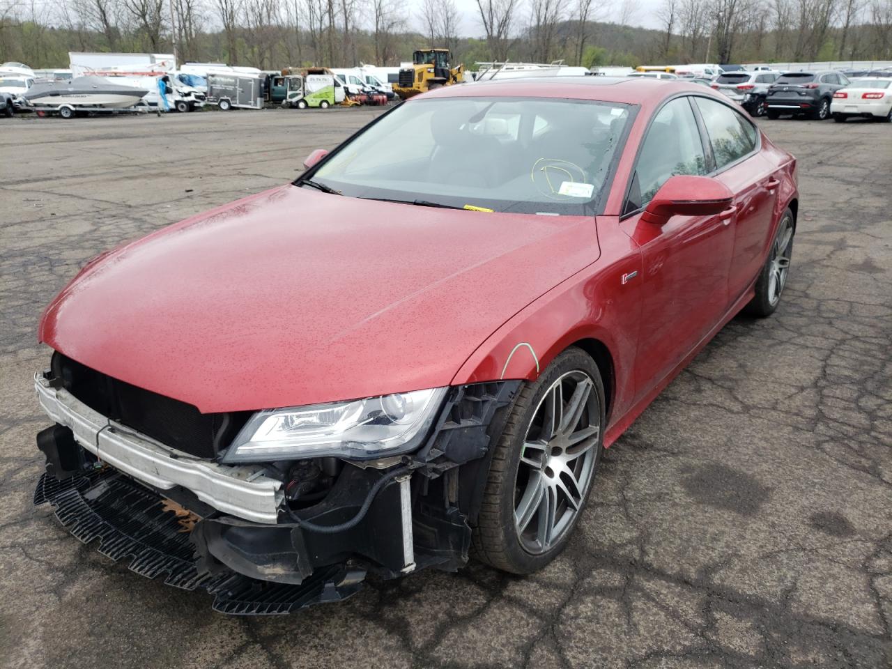 Photo 2 from auction – 2014 AUDI A7 PRESTIG with VIN WAU2GAFC9EN123976