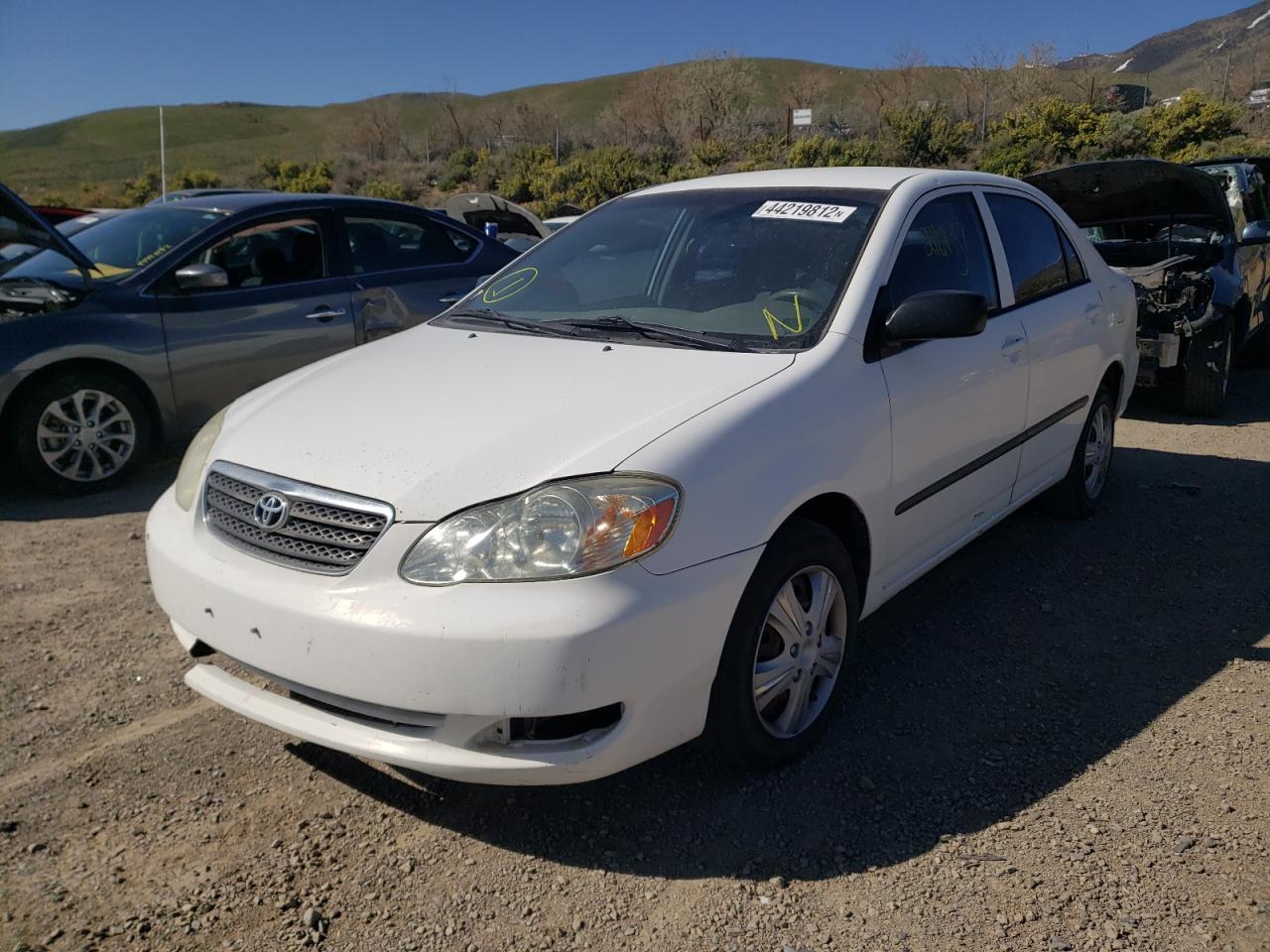 Photo 2 from auction – 2005 TOYOTA COROLLA CE with VIN 1NXBR32E85Z371217