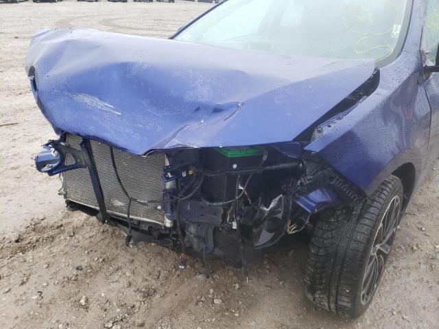 Photo 9 from auction – 2015 TOYOTA COROLLA L with VIN 2T1BURHE9FC289427