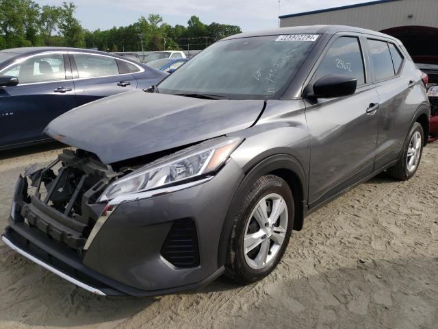Photo 2 from auction – 2021 NISSAN KICKS S with VIN 3N1CP5BV9ML465760