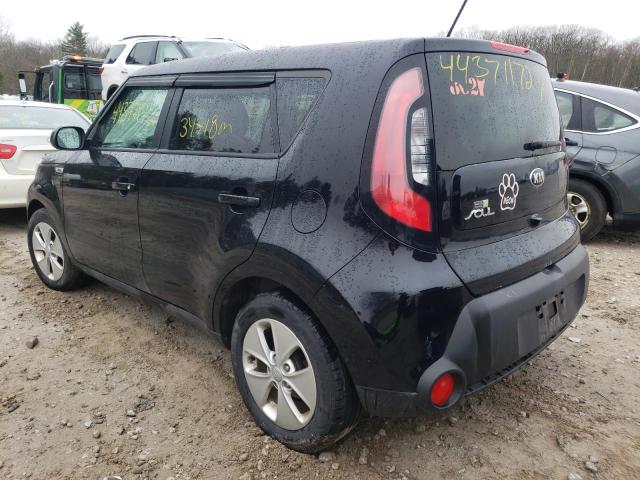 Photo 3 from auction – 2015 KIA SOUL with VIN KNDJN2A22F7182317