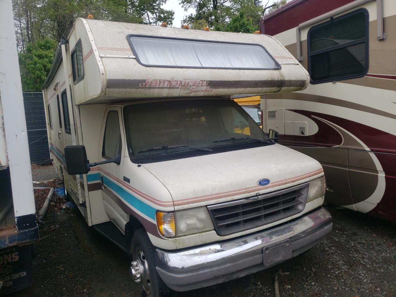 FORD JAMBOREE 1993 with VIN 1FDKE30G9PHB90137 - Photo from auction