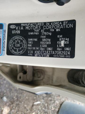 Photo 10 from auction – 2010 KIA SOUL + with VIN KNDJT2A27A7082924