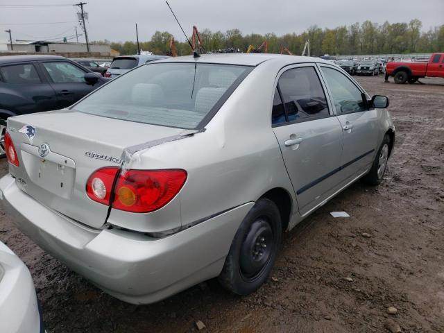 Photo 4 from auction – 2004 TOYOTA COROLLA CE with VIN 2T1BR32E64C167970