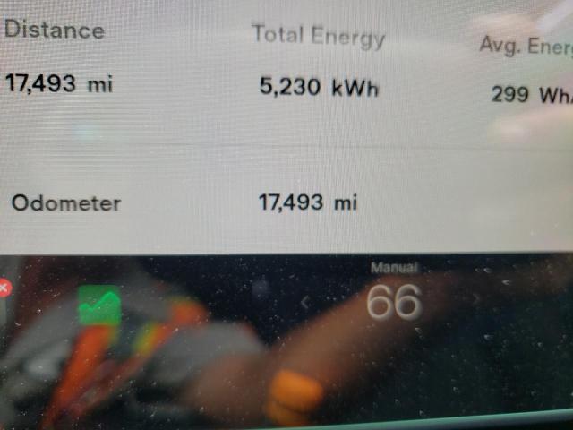 Photo 8 from auction – 2021 TESLA MODEL Y with VIN 5YJYGDEE3MF264928