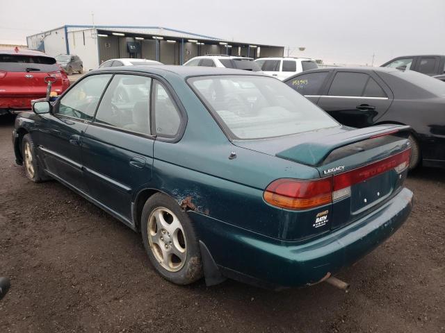 Photo 3 from auction – 1999 SUBARU LEGACY L with VIN 4S3BD4354X7261967