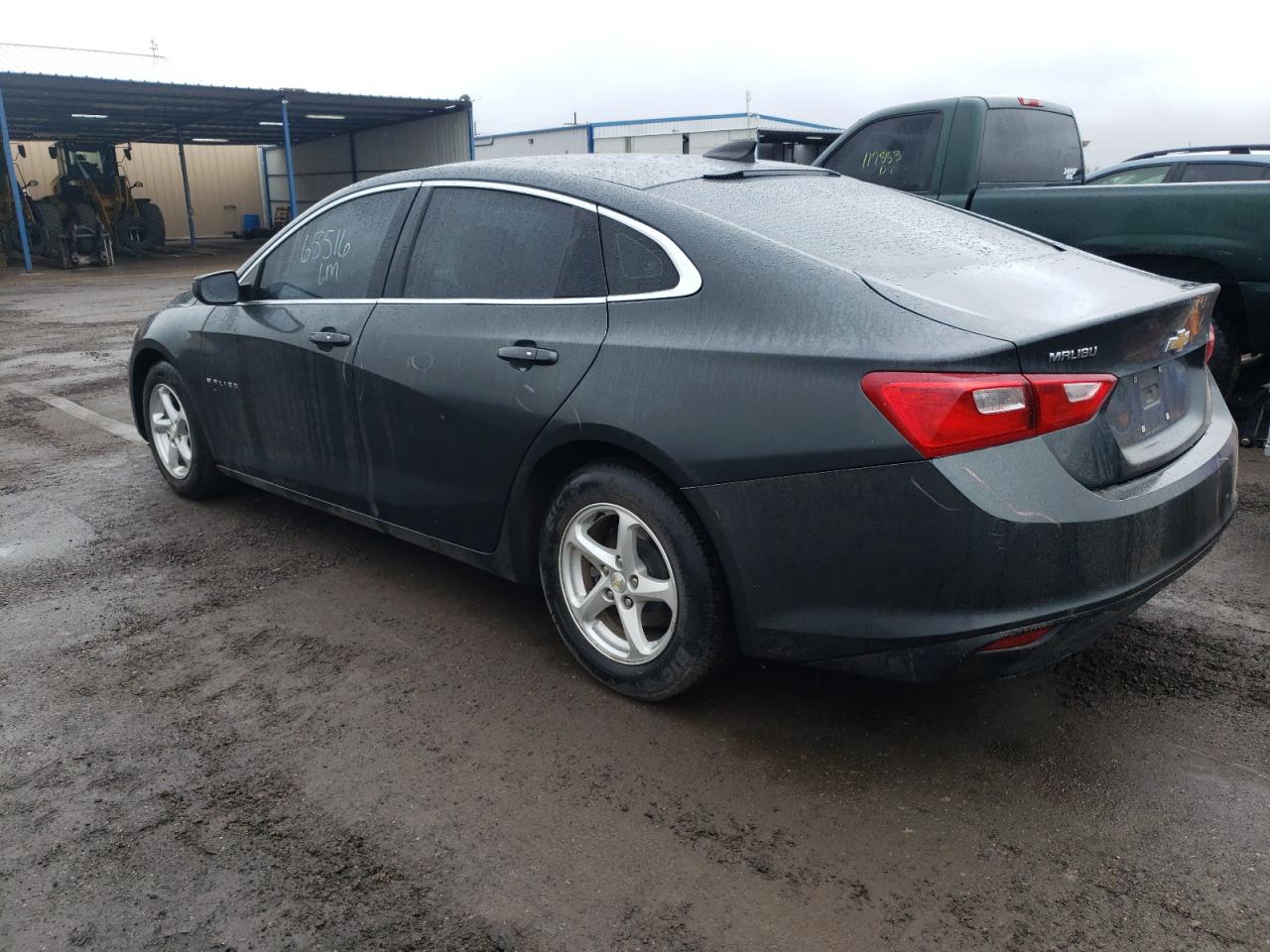 Photo 3 from auction – 2017 CHEVROLET MALIBU LS with VIN 1G1ZB5ST3HF134833