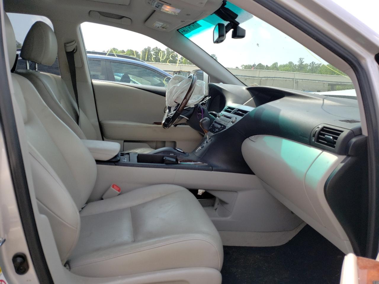 Photo 5 from auction – 2011 LEXUS RX 350 with VIN 2T2BK1BA2BC089122