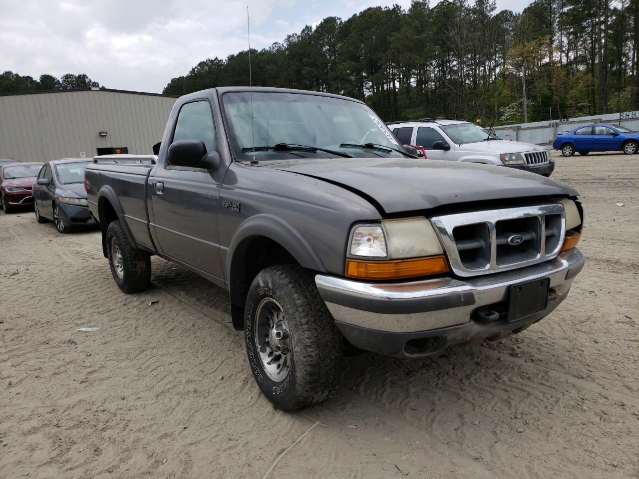Photo 1 from auction – 1998 FORD RANGER with VIN 1FTZR11U9WTA47734