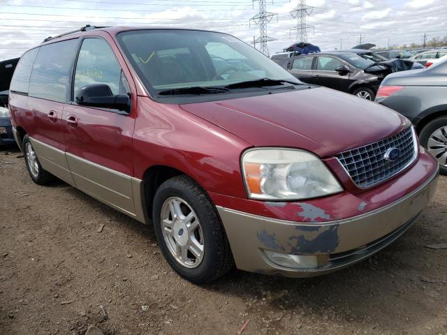 FORD FREESTAR L 2004 with VIN 2FMZA58234BB32063 - Photo from auction
