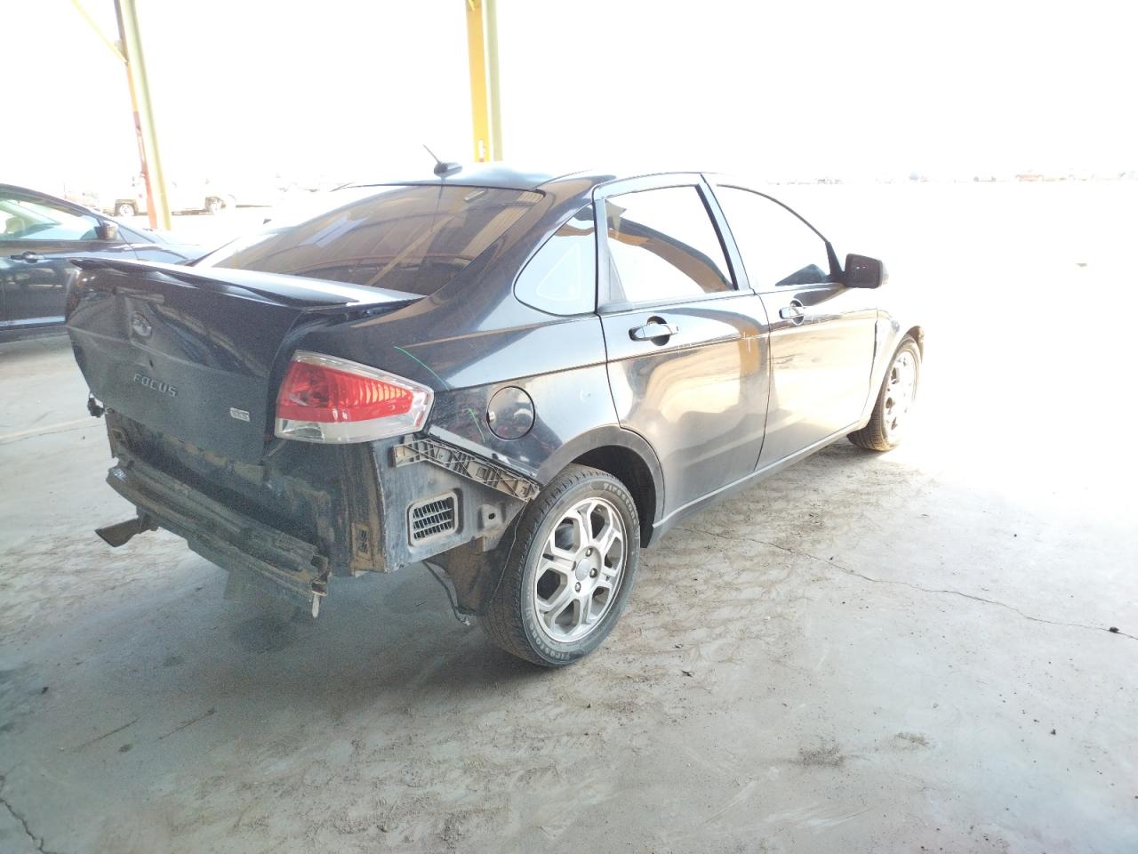 Photo 4 from auction – 2008 FORD FOCUS SE with VIN 1FAHP35N08W158308