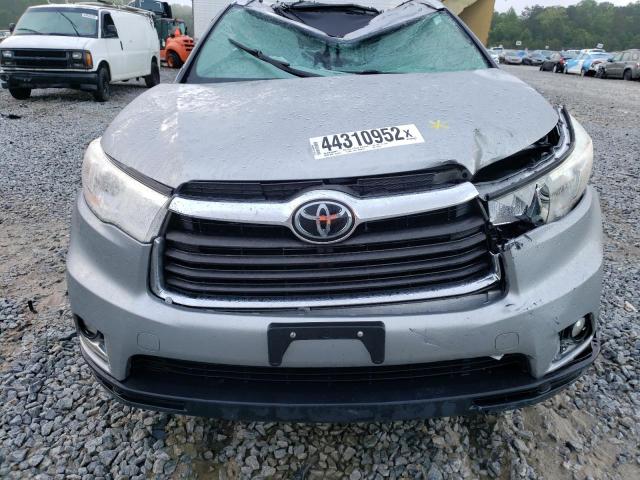 Photo 7 from auction – 2015 TOYOTA HIGHLANDER with VIN 5TDDKRFH8FS127615