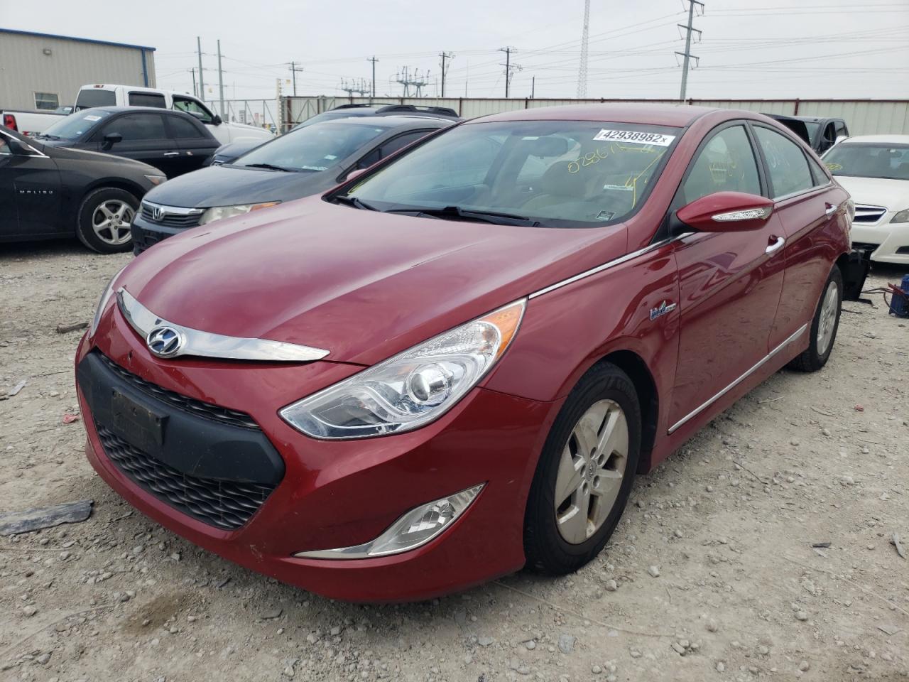 صورة رقم 2 من المزاد - 2012 HYUNDAI SONATA HYB مع VIN KMHEC4A49CA028671