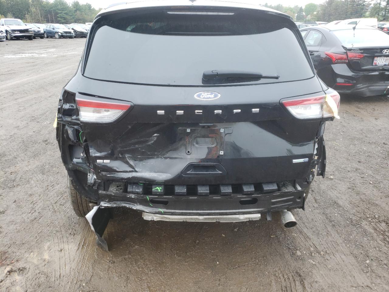 Photo 9 from auction – 2020 FORD ESCAPE SE with VIN 1FMCU9G64LUA24861