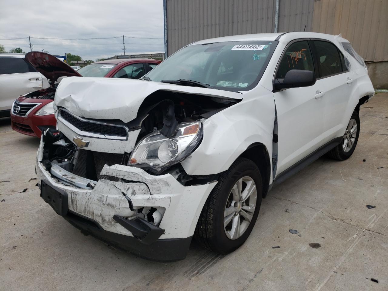 Photo 2 from auction – 2014 CHEVROLET EQUINOX LS with VIN 2GNALAEK5E6289801