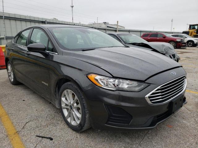 Photo 1 from auction – 2019 FORD FUSION SE with VIN 3FA6P0LU6KR240568