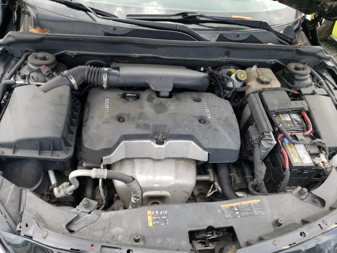 Photo 7 from auction – 2015 CHEVROLET MALIBU LS with VIN 1G11B5SL0FF243499