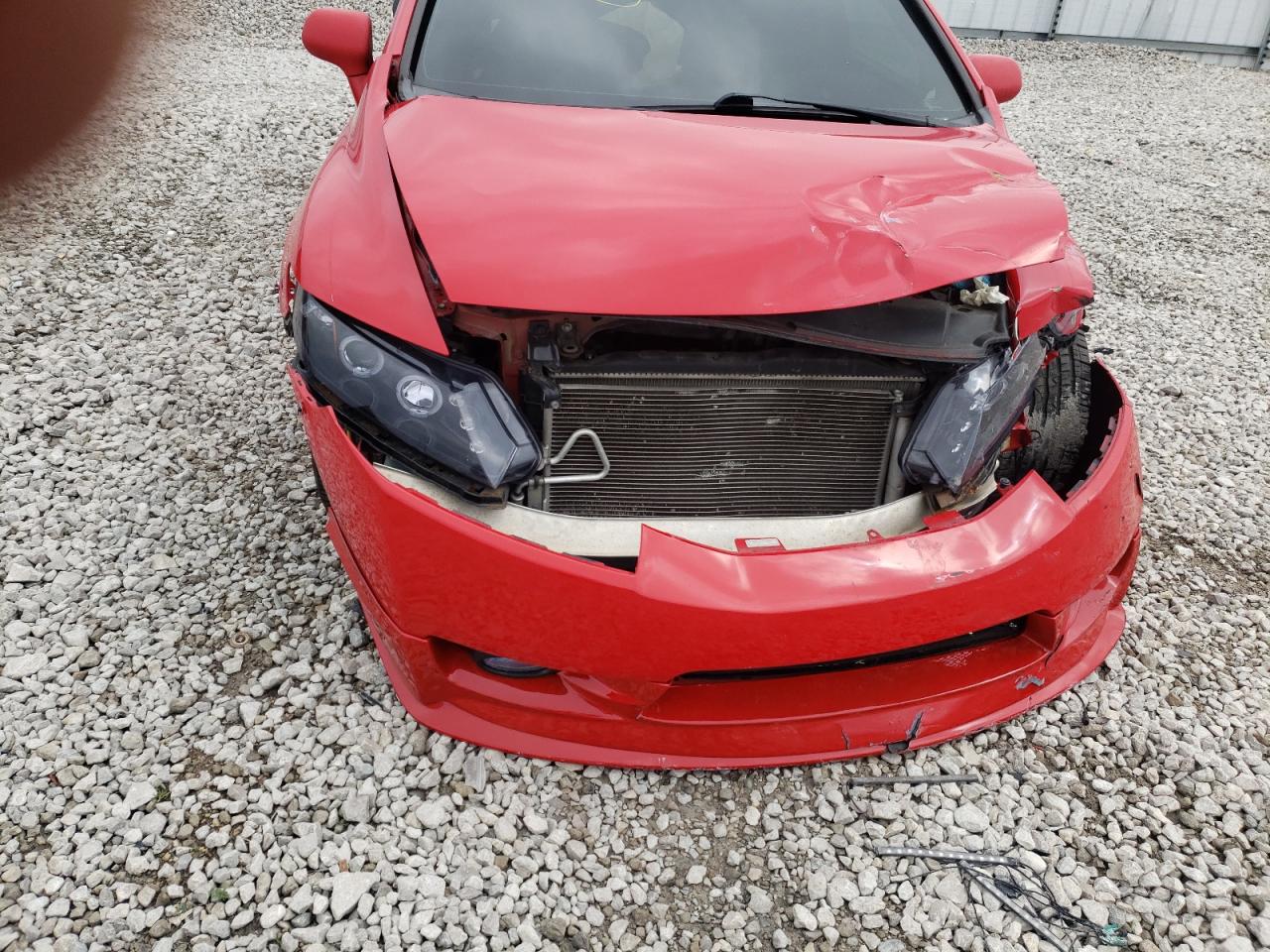 Photo 9 from auction – 2011 HONDA CIVIC SI with VIN 2HGFA5E52BH702510