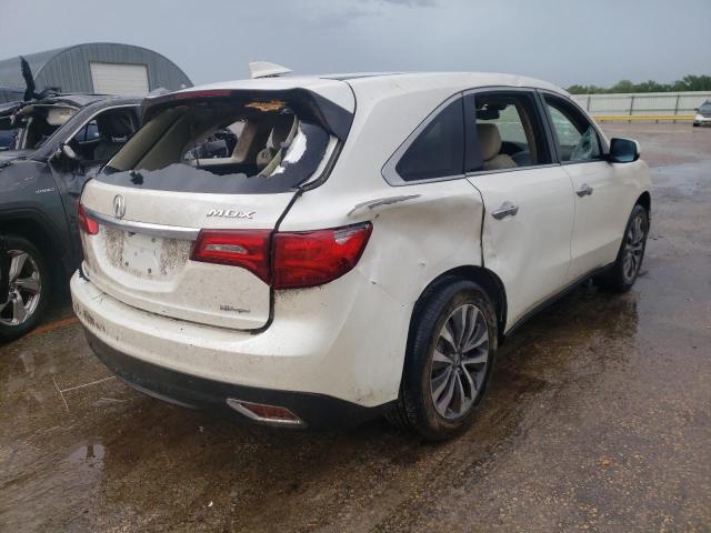 Photo 4 from auction – 2014 ACURA MDX TECHNO with VIN 5FRYD4H63EB043939