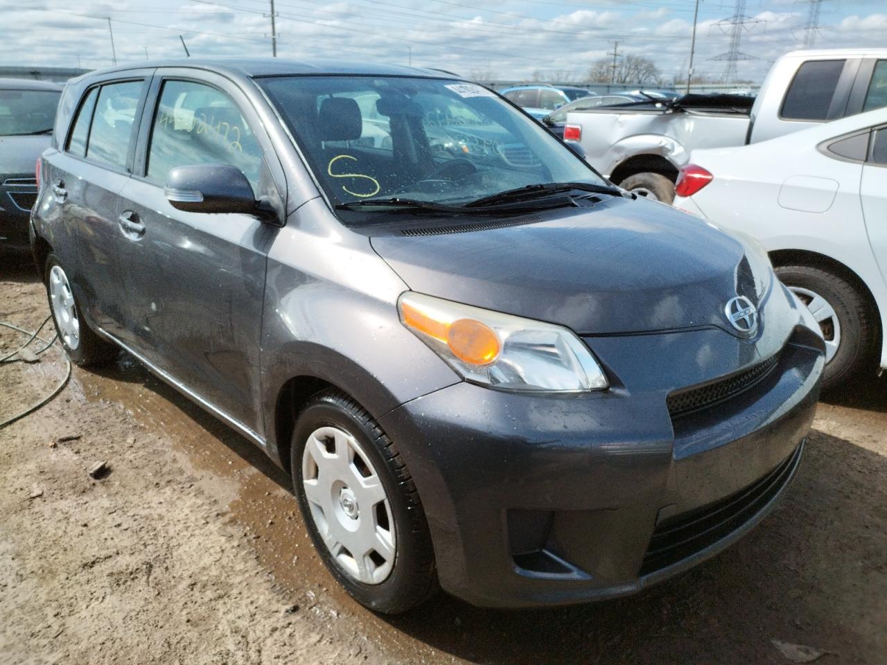 TOYOTA SCION XD 2008 with VIN JTKKU10498J016587 - Photo from auction