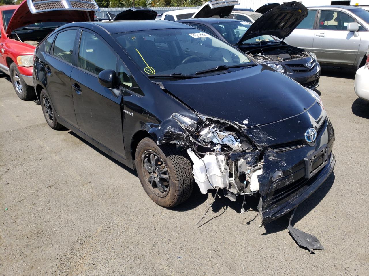 TOYOTA PRIUS 2015 with VIN JTDKN3DU3F0438920 - Photo from auction