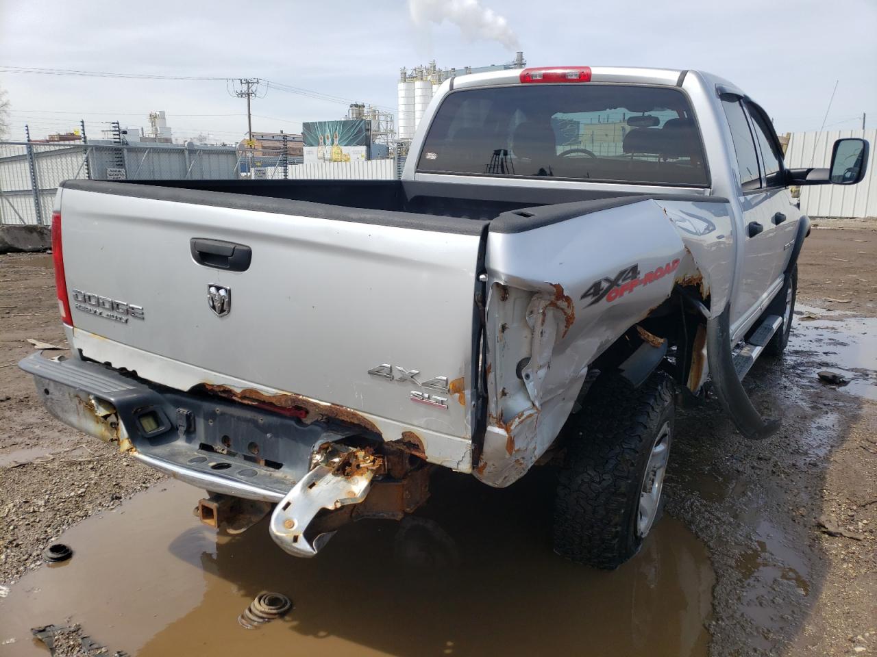 Photo 4 from auction – 2004 DODGE RAM 2500 S with VIN 3D7KU28D14G159388