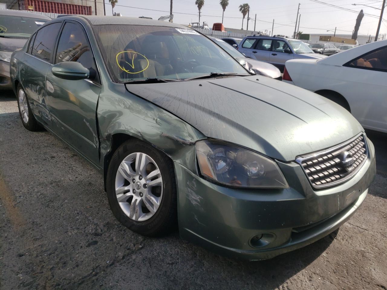 NISSAN ALTIMA 2005 with VIN 1N4AL11D15N461954 - Photo from auction