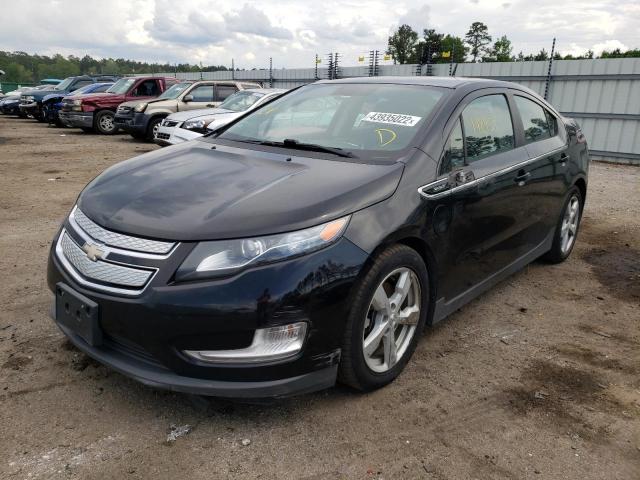 Photo 2 from auction – 2013 CHEVROLET VOLT with VIN 1G1RA6E44DU137114