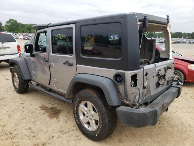 Photo 3 from auction – 2014 JEEP WRANGLER U with VIN 1C4BJWDG8EL176414