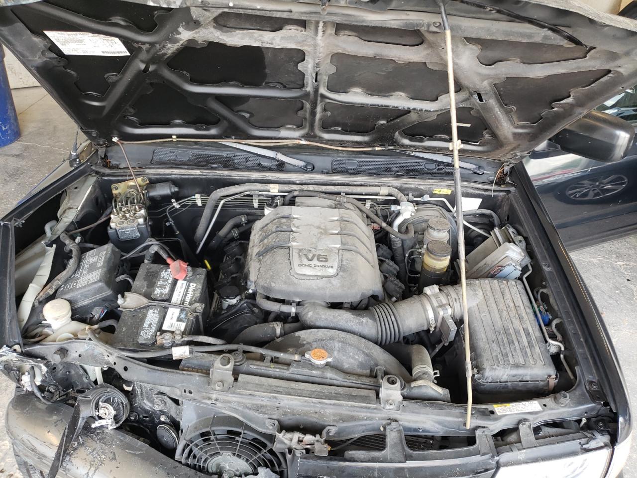 Photo 7 from auction – 2001 ISUZU RODEO S with VIN 4S2CK58W814329685