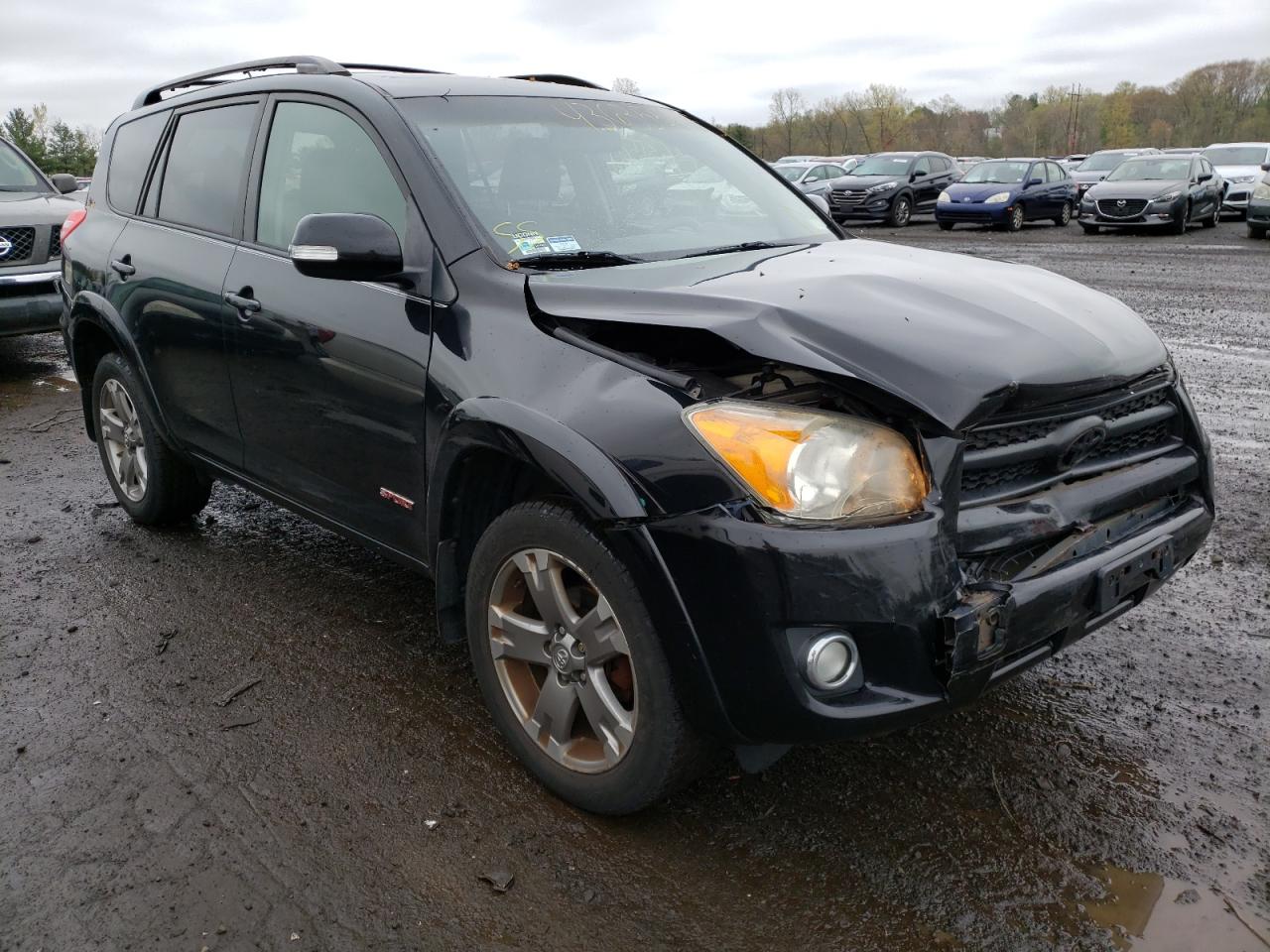 TOYOTA RAV4 SPORT 2011 with VIN JTMRF4DV6B5047669 - Photo from auction