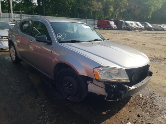 Photo 4 from auction – 2014 DODGE AVENGER SE with VIN 1C3CDZAB8EN144528