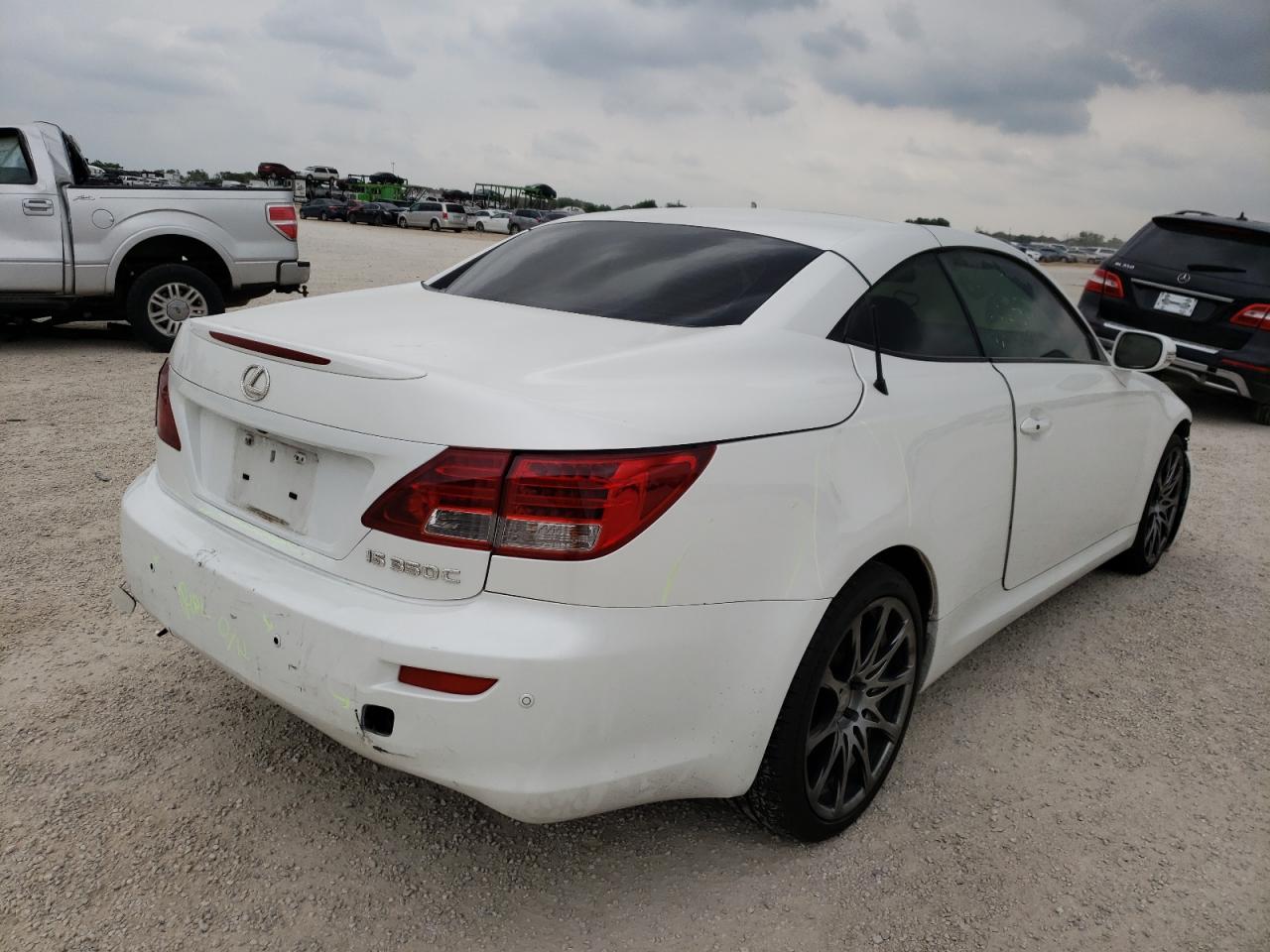 Photo 4 from auction – 2011 LEXUS IS 350 with VIN JTHFE2C26B2505261