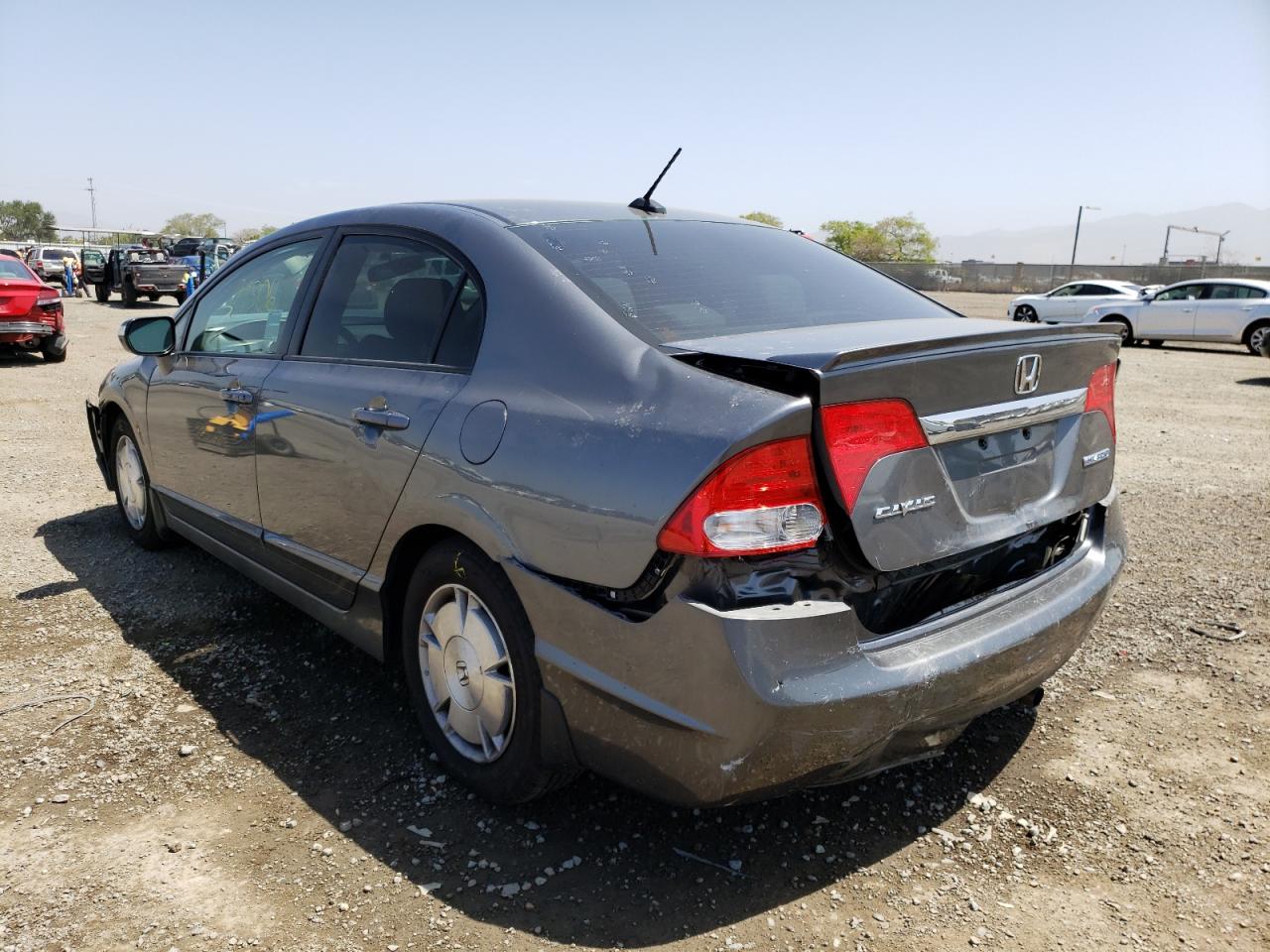 صورة رقم 3 من المزاد - 2010 HONDA CIVIC مع VIN JHMFA3F27AS004438