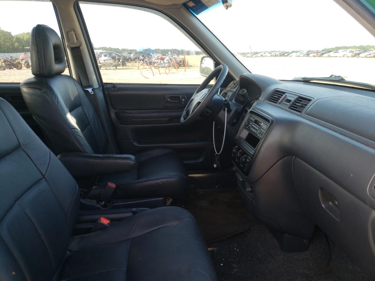 Photo 5 from auction – 1999 HONDA CRV with VIN JHLRD2840XC001451