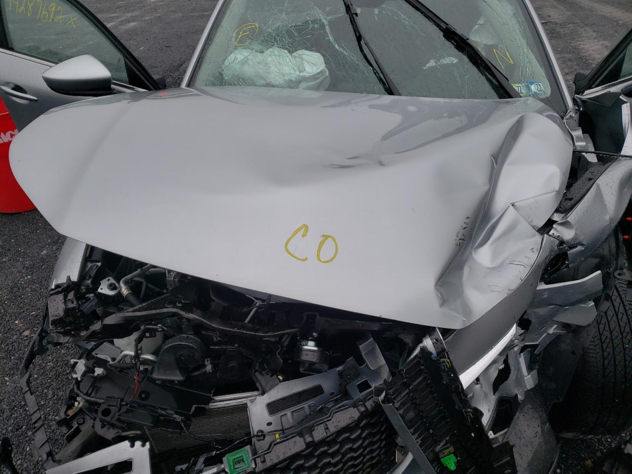 Photo 7 from auction – 2021 MAZDA CX-30 SELE with VIN 3MVDMBBL3MM263058