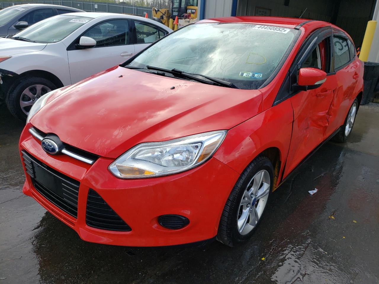 Zdjęcie 2 z aukcji – 2013 FORD FOCUS SE z VIN 1FADP3K28DL139655