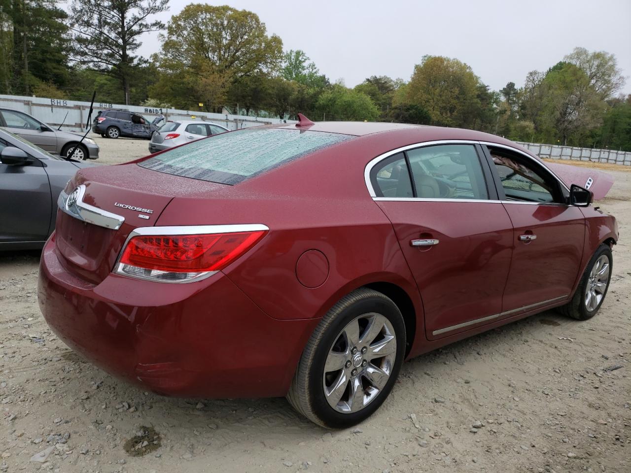 Photo 4 from auction – 2010 BUICK LACROSSE C with VIN 1G4GC5EG2AF144085