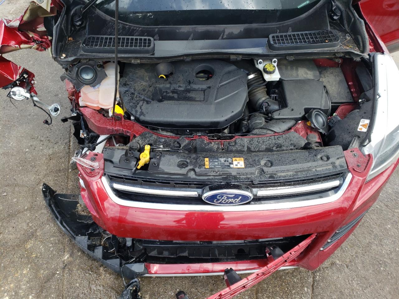 Photo 7 from auction – 2016 FORD ESCAPE TIT with VIN 1FMCU0J95GUC05469