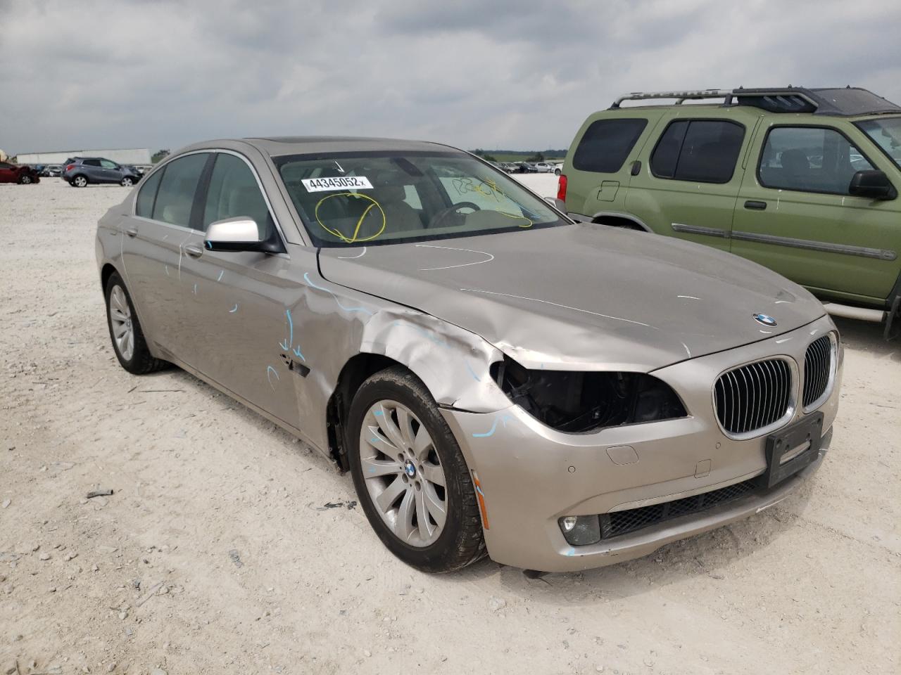 BMW ALPINA B7 2011 with VIN WBAKC6C58BC394386 - Photo from auction