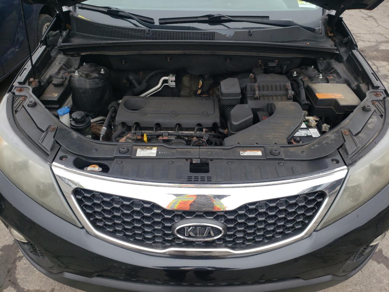 Photo 7 from auction – 2011 KIA SORENTO BA with VIN 5XYKT3A11BG045745