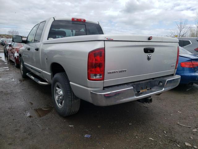 Photo 3 from auction – 2006 DODGE RAM 2500 S with VIN 3D7KR28C96G251280