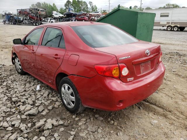 Photo 3 from auction – 2010 TOYOTA COROLLA BA with VIN 1NXBU4EE1AZ245713