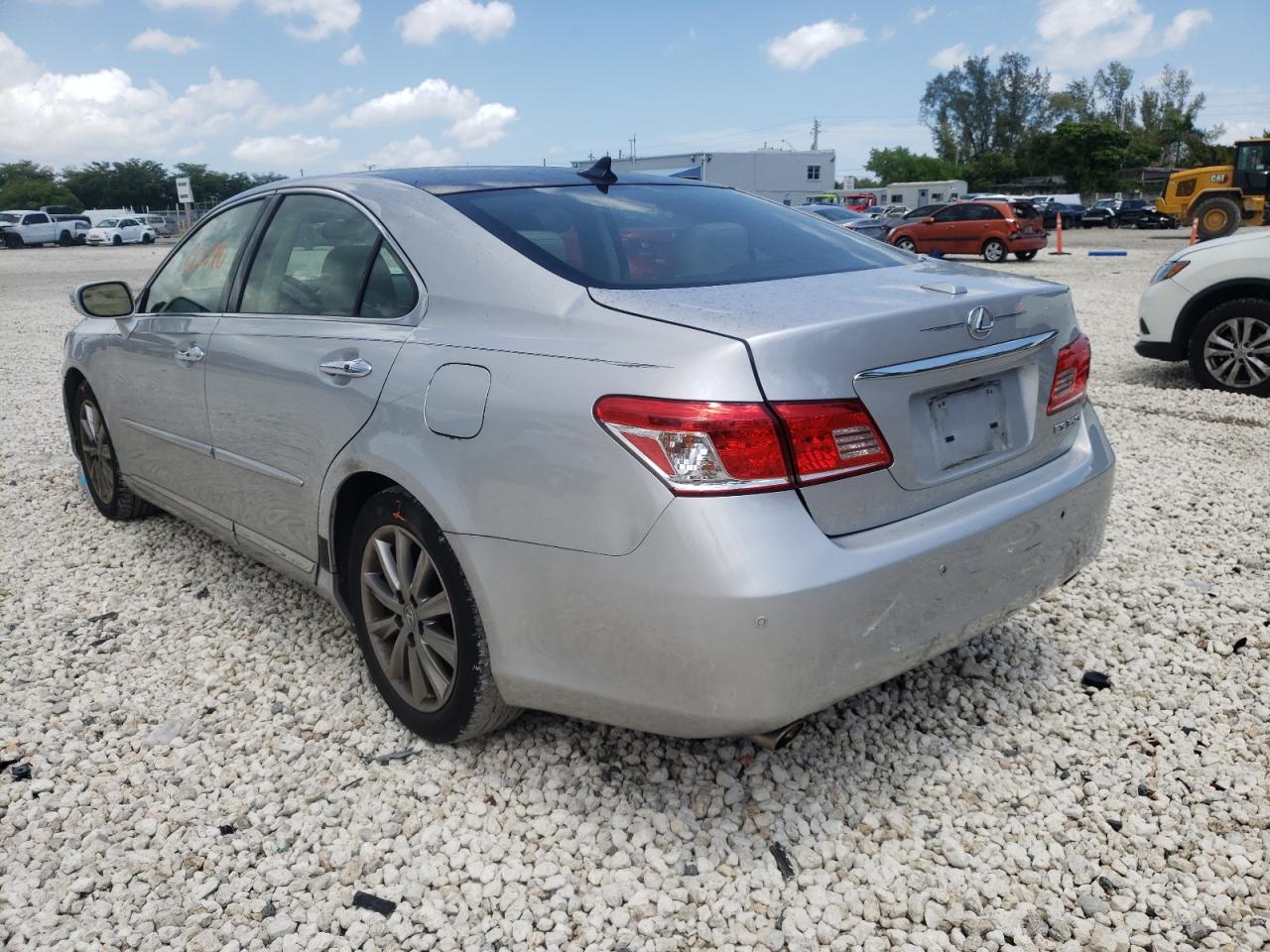 Photo 3 from auction – 2012 LEXUS ES 350 with VIN JTHBK1EG6C2493902