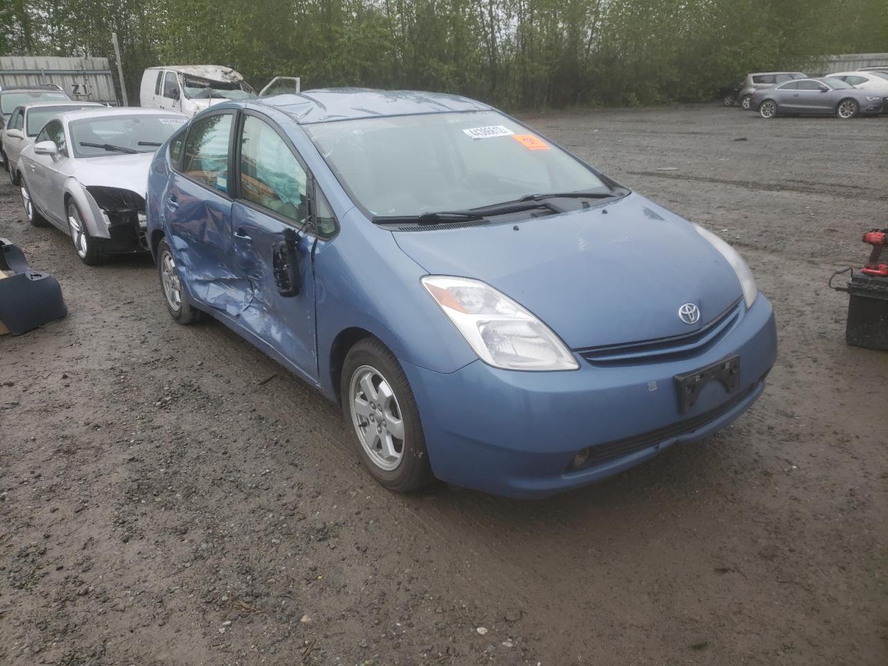TOYOTA PRIUS 2005 with VIN JTDKB20U253094955 - Photo from auction