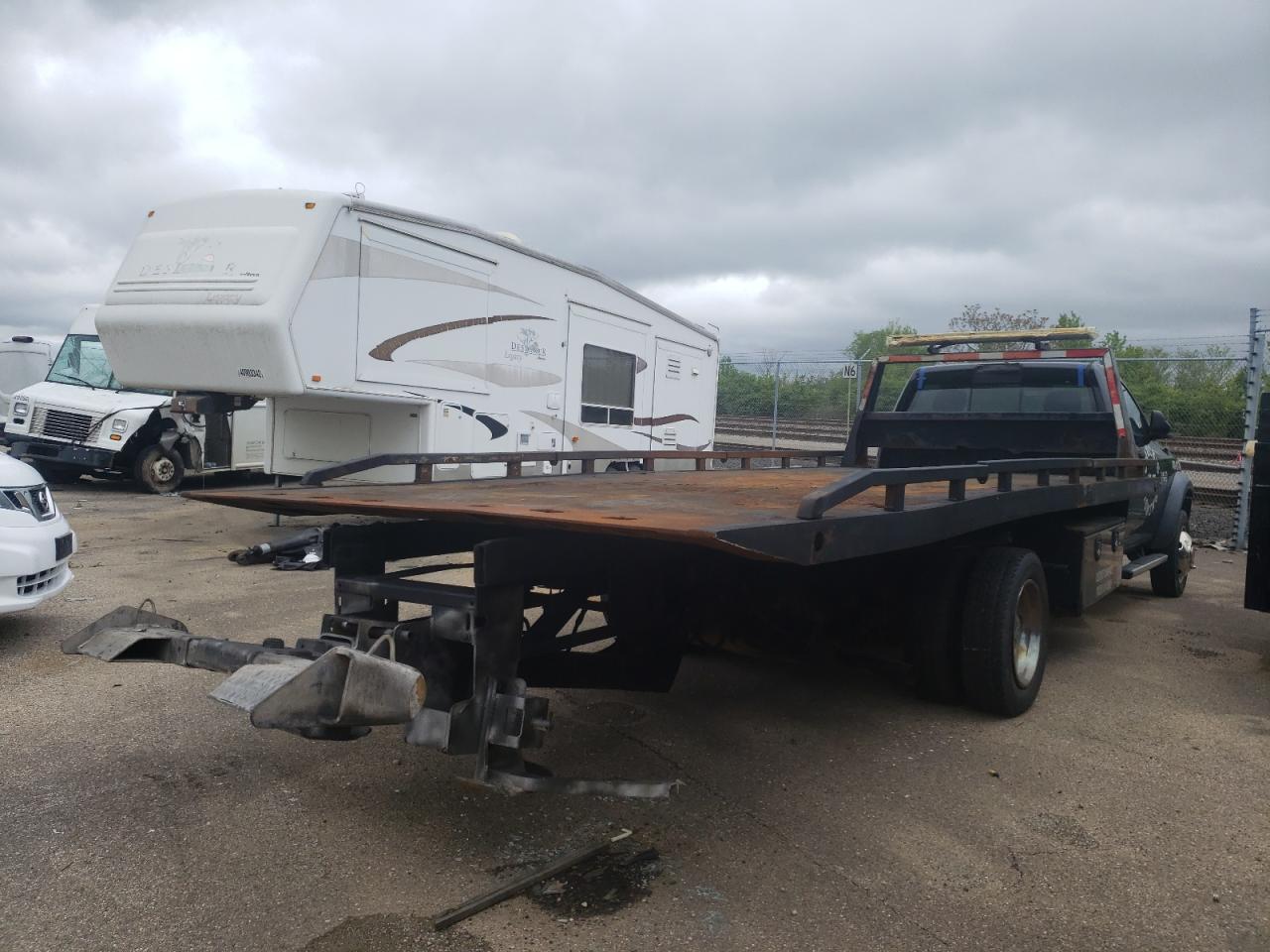 Photo 4 from auction – 2015 RAM 5500 with VIN 3C7WRMDJ6FG648959